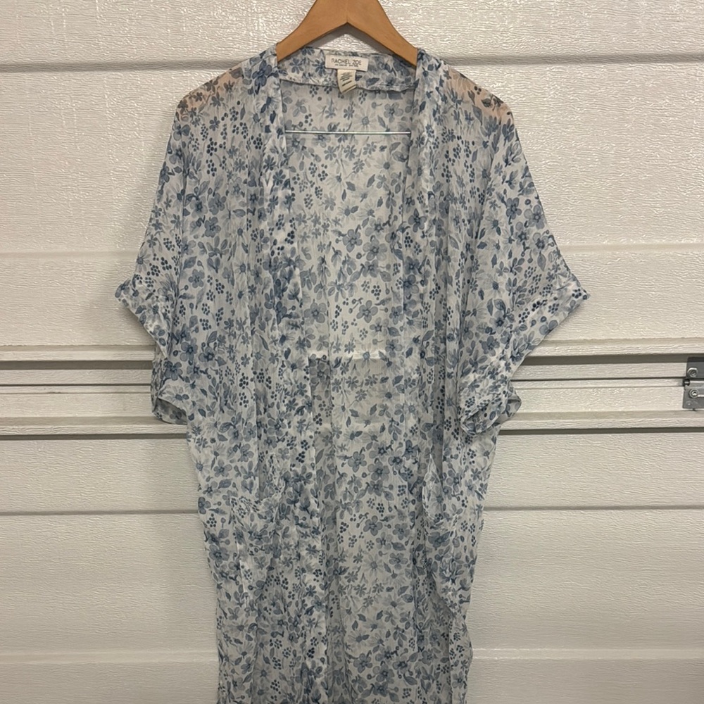 Floral Sheer Kimono